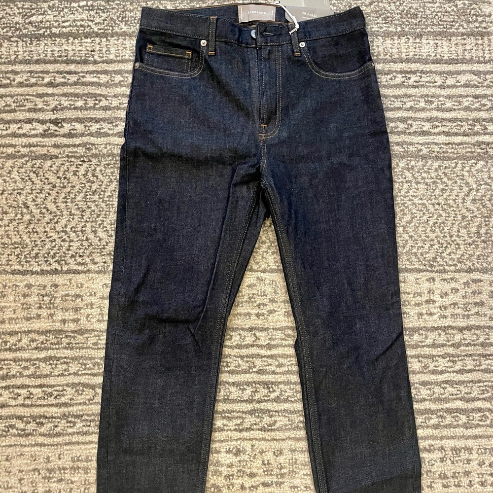 Everlane high rise skinny Jean size 28 ankle NWT